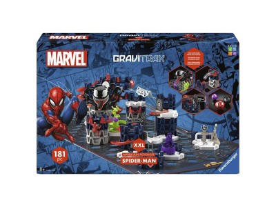 GraviTrax Action Set XXL Spider-Man, Bahn