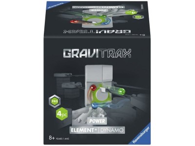 GraviTrax Element Dynamo, Bahn