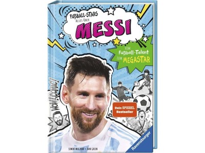 Fußball-Stars - Alles über Messi, Buch