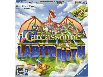 Carcassonne Labyrinth, Geschicklichkeitsspiel