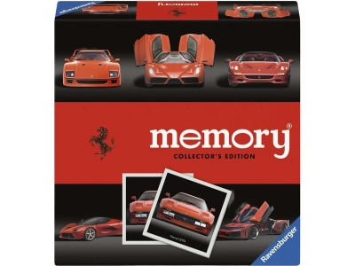 Collector``s memory Ferrari, Gedächtnisspiel