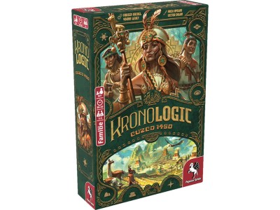 Kronologic - Cuzco 1450, Brettspiel