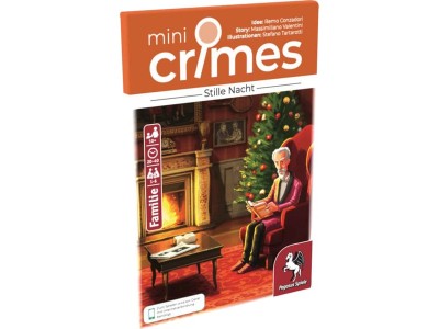 MiniCrimes - Stille Nacht, Rätselspiel