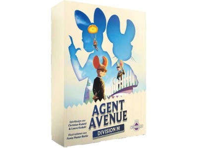 Agent Avenue - Division M, Brettspiel