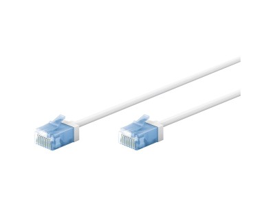 Ultraflexibles Cat.6a Patchkabel slim, U/UTP