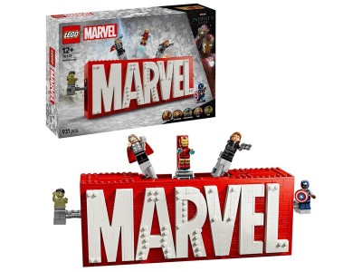 76313 Marvel Super Heroes Marvel Logo