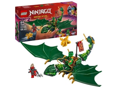 71829 Ninjago Lloyds grüner Walddrache, Konstruktionsspielzeug
