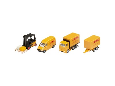 6324 SUPER Geschenkset DHL, Modellfahrzeug