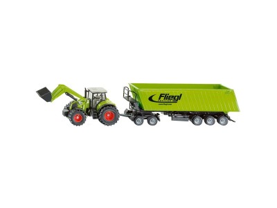 1949 FARMER Traktor mit Frontlader, Doll