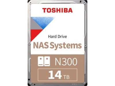 N300 14 TB, Festplatte