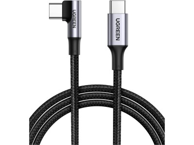 100W USB-C auf USB-C Ladekabel (Winkel