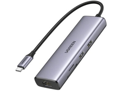CM512 7-in-1 USB-C Hub, Dockingstation