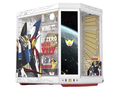 Y70 Touch Infinite GUNDAM WING, Tower-Gehäuse