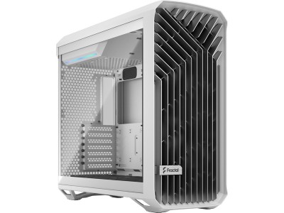 Torrent White TG Clear Tint, Tower-Gehäuse