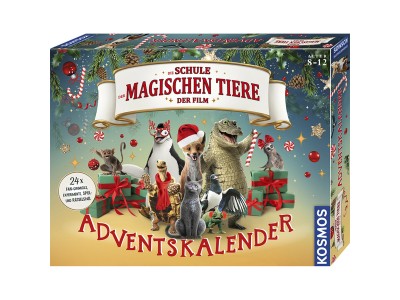 Adventskalender Die Schule der magischen Tiere