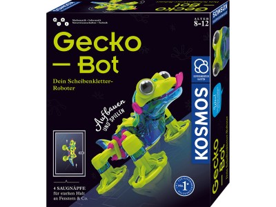 Gecko Bot, Experimentierkasten