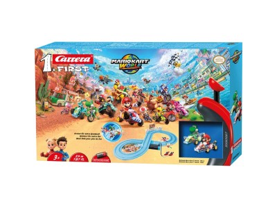 FIRST Mario Kart World Mario vs