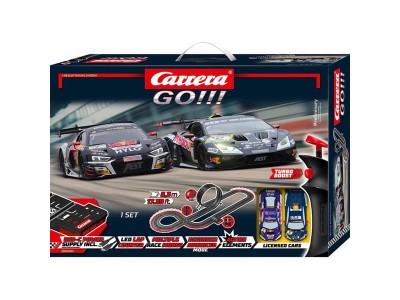 GO!!! GT Pro Racers, Rennbahn