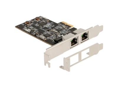 PCI Express x2 Karte auf 2
