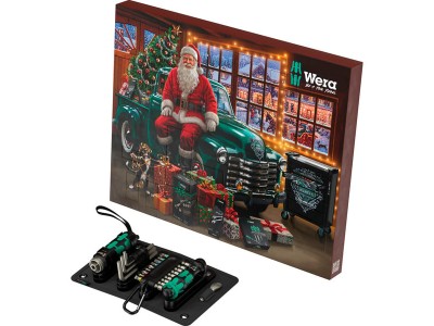 Adventskalender 2026, Werkzeug-Set