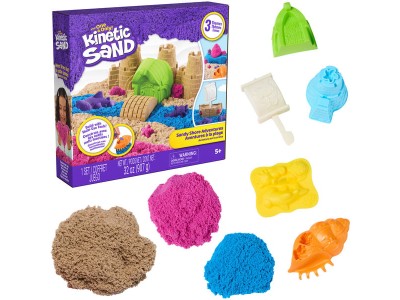 Kinetic Sand - Strand Abenteuer Set
