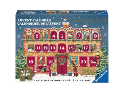 Puzzle Adventskalender Christmas at Home