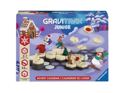 GraviTrax Junior Adventskalender, Kugelbahn