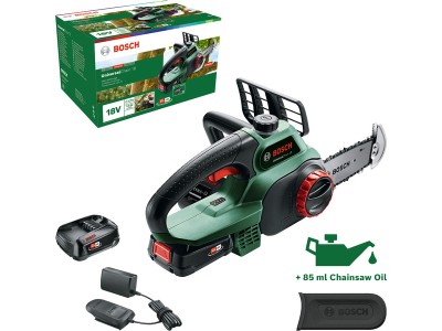 Akku-Kettensäge UniversalChain 18, 18Volt