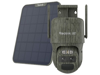 Reolink Trackmix Series G770 mit Solarpanel
