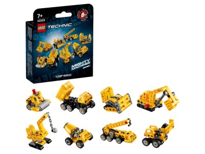 42233 Technic Mächtige Maschinen, Konstruktionsspielzeug