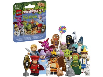 71053 Minifigures Shrek Serie, Konstruktionsspielzeug