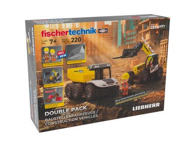 Liebherr Double Pack Baufahrzeuge, Konstruktionsspielzeug