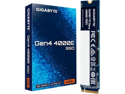 Gen4 4000E SSD  500 GB