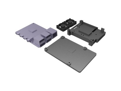 Aluminiumgehäuse + FAN Raspberry Pi 4
