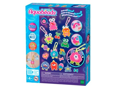Aquabeads - Verrückte Monster Bastelset, Basteln