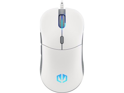 GEM Onyx White, Gaming-Maus