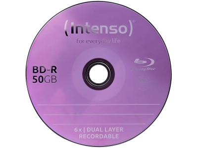 BD-R 25 GB, Blu-ray-Rohlinge