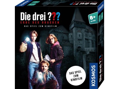 Die drei ??? Erbe des Drachen Spiel