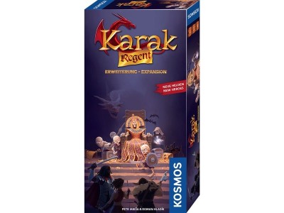 Karak Regent, Brettspiel