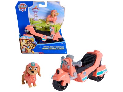 Paw Patrol - Liberty Rettungs-Motorrad mit