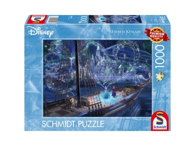 Thomas Kinkade Studios: Disney - Frozen