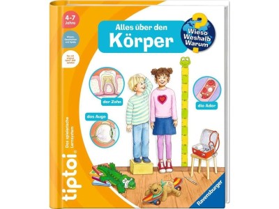 Tiptoi Wieso? Weshalb? Warum? Alles über