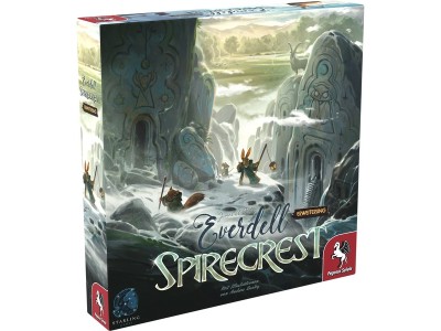 Everdell: Spirecrest, Brettspiel