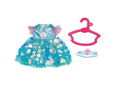 BABY born® Meerjungfrau-Outfit 43cm, Puppenzubehör