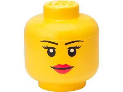 LEGO Iconic Storage Head "Girl&quot