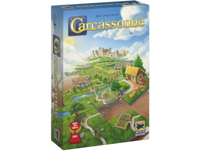 Carcassonne V3.0, Brettspiel