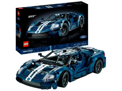42154 Technic Ford GT 2022, Konstruktionsspielzeug