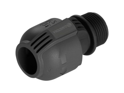 Sprinklersystem Verbinder 25mm > 1", Verbindung