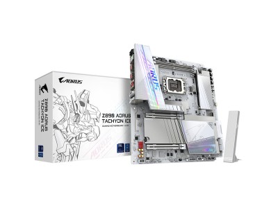 Z890 AORUS TACHYON ICE, Mainboard
