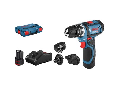 Akku-Bohrschrauber GSR 12V-15 FC Professional, 12Volt